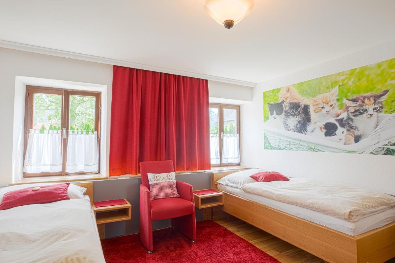 Auszeit Am Ziegenhof Nur Fuer Erwachsene Lägenhet Schlierbach Exteriör bild