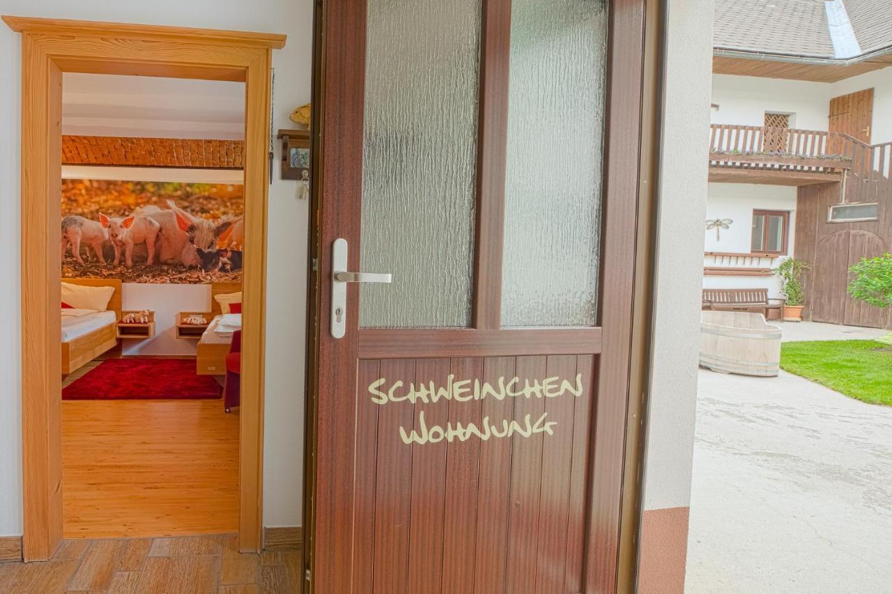 Auszeit Am Ziegenhof Nur Fuer Erwachsene Lägenhet Schlierbach Exteriör bild