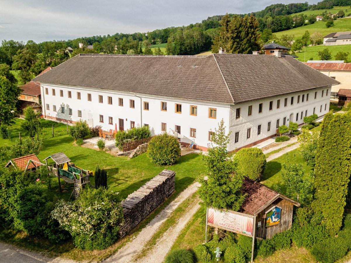 Auszeit Am Ziegenhof Nur Fuer Erwachsene Lägenhet Schlierbach Exteriör bild