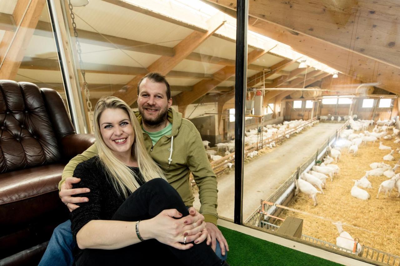 Auszeit Am Ziegenhof Nur Fuer Erwachsene Lägenhet Schlierbach Exteriör bild