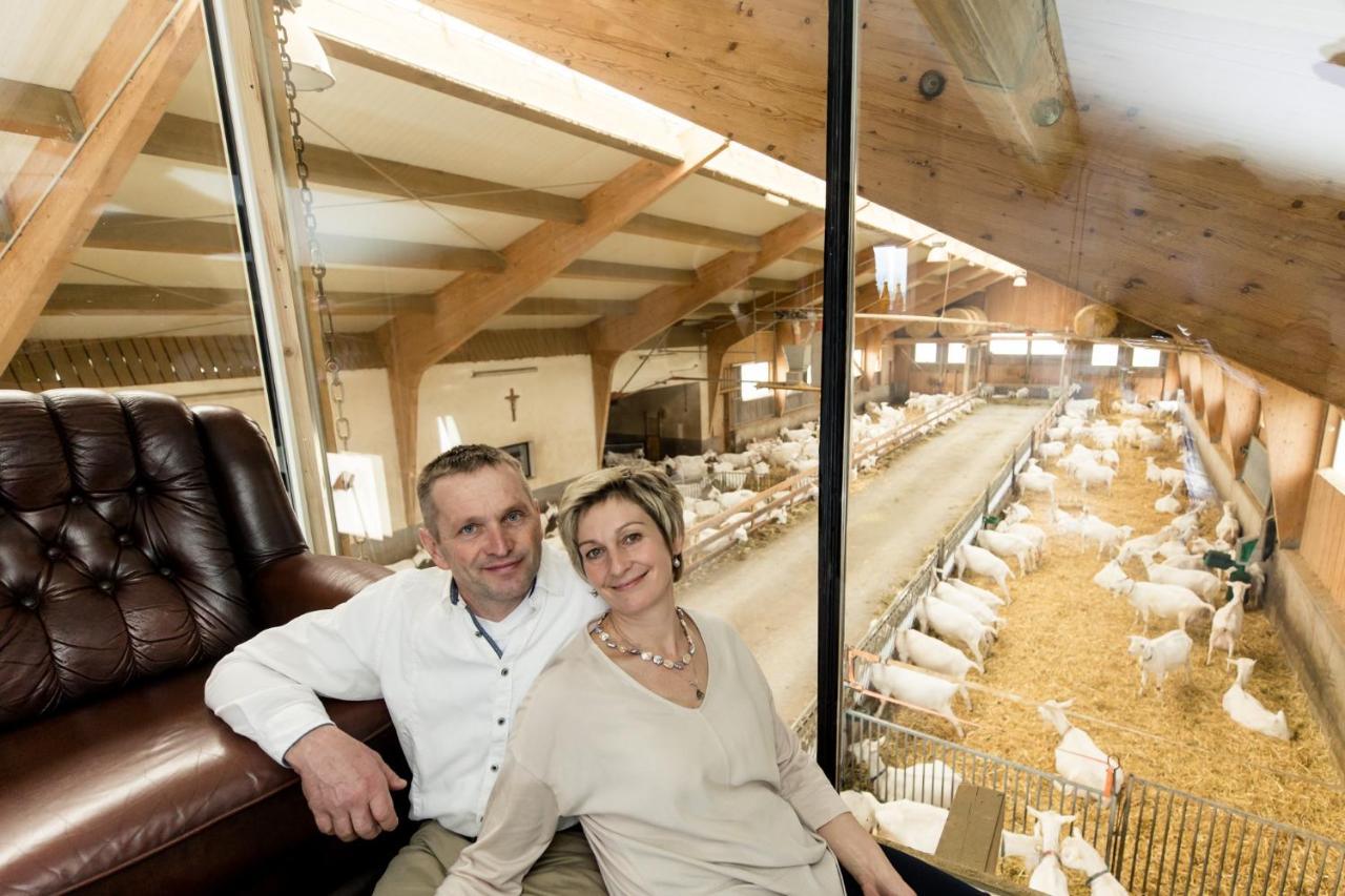 Auszeit Am Ziegenhof Nur Fuer Erwachsene Lägenhet Schlierbach Exteriör bild